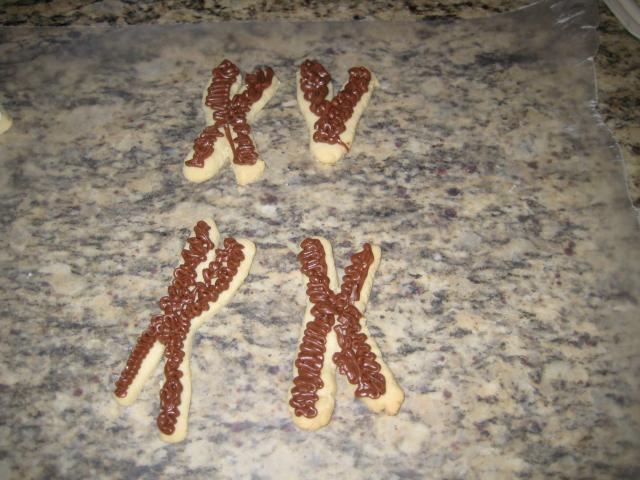 Cookie chromosomes