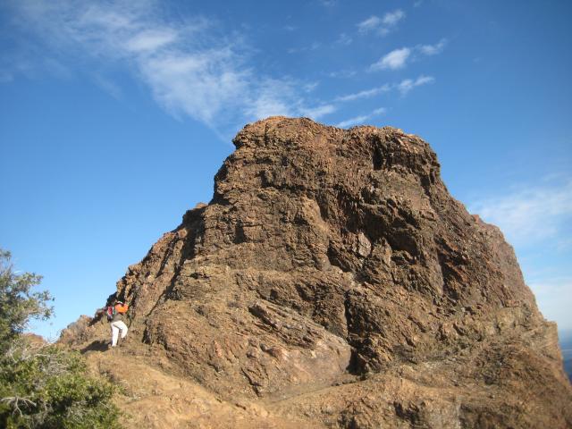 A rock formation we happened upon.